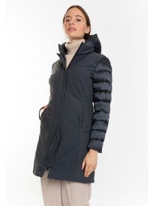 Northwood Parka "Morgane" w kolorze granatowym rozmiar: M. Niebieskie płaszcze Northwood, m, bez wzorów, bez kaptura. Za 326,99 zł.