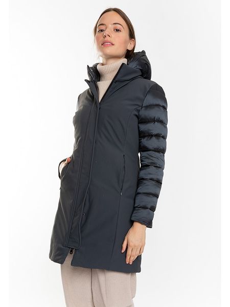 Northwood Parka "Morgane" w kolorze granatowym rozmiar: M. Niebieskie płaszcze Northwood, m, bez wzorów, bez kaptura. Za 326,99 zł.