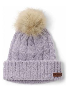 Columbia Czapka beanie w kolorze szarym rozmiar: onesize. Szare czapki Columbia, bez wzorów, z polaru. Za 65,95 zł.