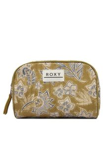 Roxy Kosmetyczka So Comfy Pencil Case ERJAA04417 Żółty. Żółte kosmetyczki Roxy, bez wzorów, z materiału, bez dodatków. Za 79,99 zł.