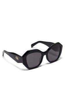 Gino Rossi Okulary przeciwsłoneczne 6200-1 Czarny. Czarne okulary przeciwsłoneczne Gino Rossi. Za 149,99 zł.