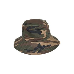 Kapelusz myśliwski Steppe 100 camo woodland. Kapelusze marki SOLOGNAC. W wyprzedaży za 19,99 zł.