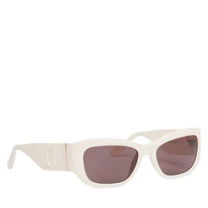 Okulary przeciwsłoneczne Guess. Białe okulary przeciwsłoneczne Guess. Za 479,99 zł.