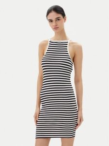 Pieces Komplet 2 sukienek Jane 17155485 Czarny Slim Fit. Czarne kombinezony Pieces, xs, bez wzorów, z wiskozy, bez kołnierzyka, bez ramiączek. Za 129,99 zł.