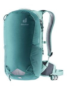 Deuter Plecak rowerowy "Race 8" w kolorze turkusowym - 22 x 43 x 14 cm rozmiar: onesize. Niebieskie plecaki Deuter. Za 285,49 zł.