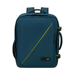 Zwykły plecak American Tourister M. Niebieskie plecaki AMERICAN TOURISTER. Za 229,99 zł.