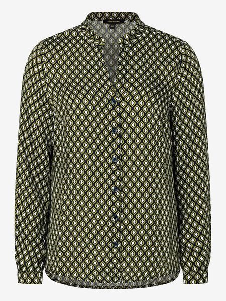 More & More Bluzka w kolorze czarno-zielonym rozmiar: 40. Czarne bluzki More & More, s, bez wzorów, z wiskozy, klasyczne, bez kołnierzyka, bez ramiączek. Za 122,09 zł.