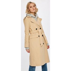 Tommy Jeans - Płaszcz. Płaszcze marki Tommy Jeans. W wyprzedaży za 599,90 zł.