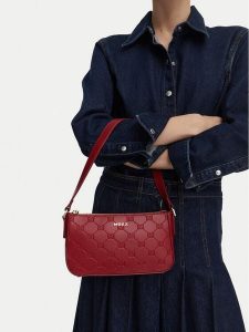 MEXX Torebka CEO-MEXX-S-008-10 Czerwony. Czerwone torebki klasyczne Mexx, bez wzorów, ze skóry, bez dodatków. Za 149,99 zł.