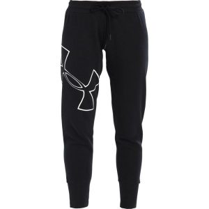 Under Armour GOOD EUROPE BRANDED Spodnie treningowe black. Spodnie dresowe marki Under Armour. W wyprzedaży za 194,65 zł.
