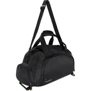 Torba fitness sportowa Wozinsky 40x20x25 cm. Czarne torby podróżne i sportowe WOZINSKY, bez wzorów. Za 108,99 zł.