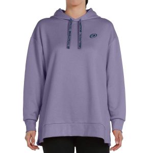 Bullpadel Nan Women's Sweatshirt. Fioletowe kurtki BULLPADEL, s, bez wzorów, bez kaptura. W wyprzedaży za 202,90 zł.