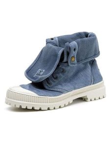 Natural world Sneakersy w kolorze niebieskim rozmiar: 37. Niebieskie trampki Natural World, bez wzorów, za kostkę, bez zapięcia. Za 126,99 zł.