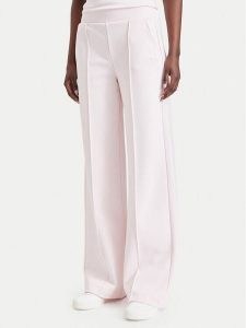 Guess Spodnie dresowe V6BB18 K6353 Różowy jasny Regular Fit. Czerwone spodnie dresowe Guess, xl, z aplikacjami, z dresówki. Za 394,99 zł.