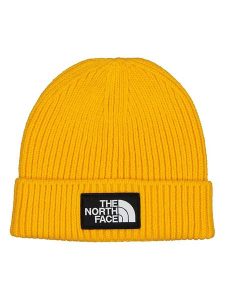 The North Face Czapka "TNF" w kolorze żółtym rozmiar: onesize. Żółte czapki The North Face, z aplikacjami, ze splotem. Za 126,04 zł.