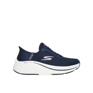 Buty damskie SKECHERS Max Cushioning Elite 2.0 Vanishlavender. Niebieskie buty sportowe Skechers, bez wzorów, bez zapięcia. Za 399,99 zł.