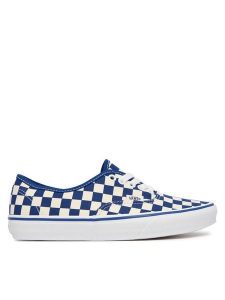 Vans Tenisówki Authentic VN000EGAAMQ1 Niebieski. Niebieskie trampki Vans, bez wzorów, z materiału, bez zapięcia. Za 339,99 zł.
