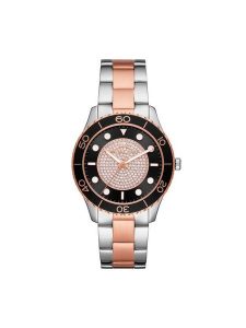 Michael Kors Zegarek Runway MK6960 Srebrny. Szare, analogowe zegarki Michael Kors. Za 689,99 zł.