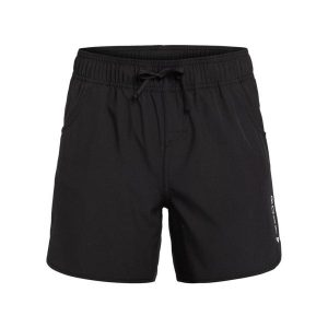 Spodenki boardshort dla Kobiety ROXY WAVE 5" Czarny. Szare szorty Roxy, bez wzorów, z elastanu, sportowe. Za 219,99 zł.