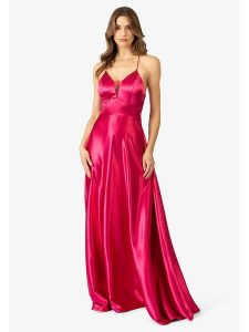 APART Sukienka w kolorze różowym rozmiar: 36. Różowe sukienki Apart, bez wzorów, sportowe, bez kołnierzyka, bez ramiączek, maxi, sportowe. Za 198,10 zł.