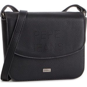 Torebka PEPE JEANS - Agnes Bag PL030981 Black 999. Czarne torebki klasyczne marki Pepe Jeans, z jeansu. Za 159,00 zł.