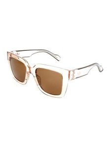 Adidas Damskie okulary przeciwsłoneczne w kolorze beżowo-jasnobrązowym rozmiar: 51. Brązowe okulary przeciwsłoneczne ADIDAS. Za 174,95 zł.