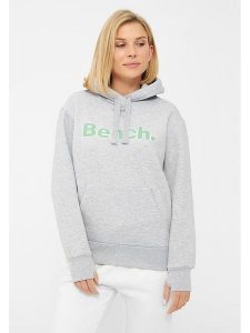 Bench Bluza "Tealy" w kolorze szarym rozmiar: 44. Szare bluzy Bench, bez wzorów, z kapturem. Za 112,83 zł.