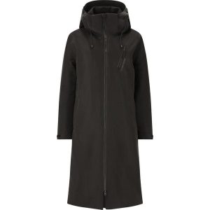 Parka dla kobiet Whistler Bellway W-Pro 10000. Czarne kurtki WHISTLER, na zimę, bez wzorów, bez kaptura. W wyprzedaży za 519,00 zł.