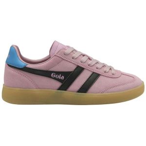 Sneakersy damskie Gola Viper. Czarne buty sportowe Gola, bez wzorów, bez zapięcia. Za 425,50 zł.