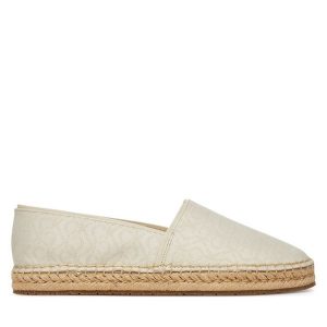 Espadryle Calvin Klein. Espadryle Calvin Klein, bez wzorów, bez obcasa. Za 209,99 zł.