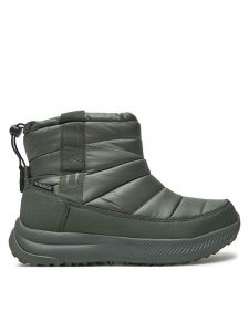 CMP Śniegowce Yakka After Ski Boots 3Q79566 Zielony. Zielone buty zimowe CMP, z materiału, bez obcasa, bez zapięcia. Za 399,99 zł.