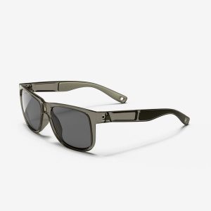 Okulary przeciwsłoneczne kat. 3 MH 140. Brązowe okulary przeciwsłoneczne DECATHLON. Za 59,99 zł.