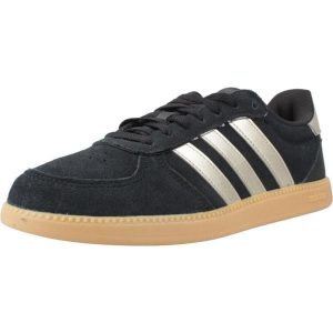 Buty ADIDAS BREAKNET SLEEK Czarny. Brązowe buty trekkingowe ADIDAS, z tkaniny, bez zapięcia. Za 292,00 zł.