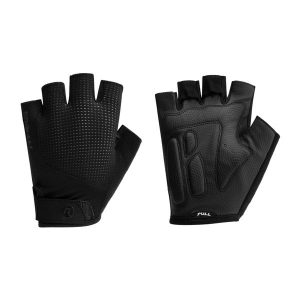 Rękawiczki rowerowe damskie Rogelli Essential. Czarne rękawiczki Rogelli, bez wzorów. Za 72,99 zł.