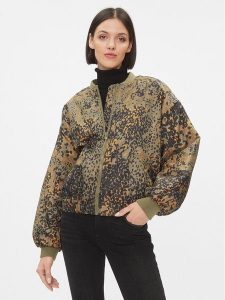 Noisy May Kurtka bomber 27028033 Zielony Regular Fit. Zielone kurtki Noisy may, l, bez wzorów, z syntetyku, bez kaptura. Za 219,99 zł.