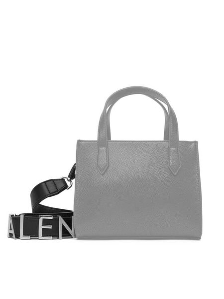 Valentino Wymienny pasek do torebki Alexia VTS9EM01 Czarny. Czarne paski Valentino, bez wzorów, ze skóry, bez dodatków. Za 119,99 zł.