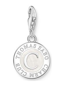 Thomas Sabo Srebrna zawieszka rozmiar: onesize. Szare zawieszki Thomas Sabo, srebrne. Za 15,45 zł.