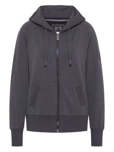 ELBSAND Bluza "Kelda" w kolorze szarym rozmiar: M. Szare bluzy ELBSAND, m, bez wzorów, bez kaptura. Za 210,81 zł.