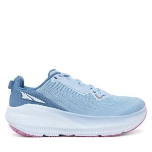 Buty do biegania Altra. Niebieskie buty sportowe Altra, bez wzorów, bez zapięcia, do biegania. Za 449,99 zł.