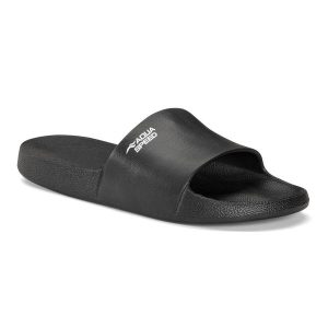 Klapki AQUA-SPEED Ohio. Czarne klapki Aqua-Speed, bez wzorów, bez obcasa. Za 59,99 zł.