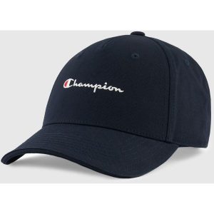 Czapka z daszkiem Champion Baseball. Niebieskie czapki Champion, bez wzorów, sportowe. Za 59,00 zł.