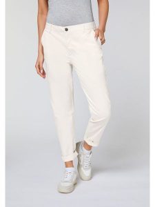 Polo Sylt Spodnie chino w kolorze kremowym rozmiar: 40. Brązowe chinosy Polo Sylt, bez wzorów. Za 109,78 zł.