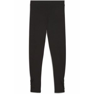 Młodzieżowe legginsy Flaming Love PUMA Black. Czarna legginsy Puma, bez wzorów. Za 109,00 zł.