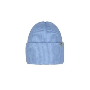 Czapka Barts Haveno. Niebieskie czapki Barts, bez wzorów, sportowe. Za 139,00 zł.