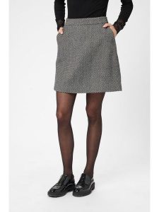 Kaffe Spódnica w kolorze czarno-białym rozmiar: 40. Czarne spódnice Kaffe, na co dzień, bez wzorów, mini. Za 195,99 zł.