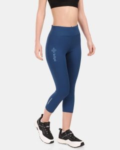 Damska legginsy fitness 3/4 Kilpi AMIRA-W. Niebieskie legginsy Kilpi, bez wzorów. Za 256,81 zł.
