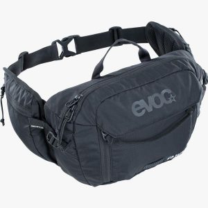 Saszetka nerka z bukłakiem Evoc Hip Pack 3 + 1,5l Bladder. Czarne nerki i saszetki EVOC, bez wzorów. Za 462,00 zł.