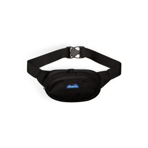Nerka Kavu Canvas Spectator - black. Czarne nerki i saszetki KAVU, bez wzorów. Za 93,99 zł.