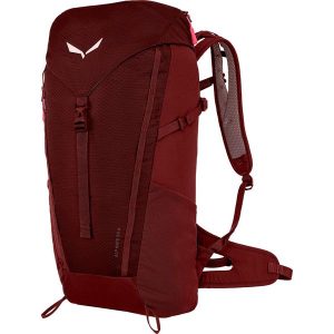 Plecak trekkingowy damski Alp Mate 24 Women. Czerwone plecaki Salewa. Za 509,99 zł.
