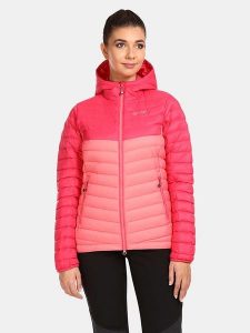 Kilpi Kurtka puchowa w kolorze różowym rozmiar: 36. Różowe kurtki Kilpi, bez wzorów, z materiału, bez kaptura. Za 491,99 zł.